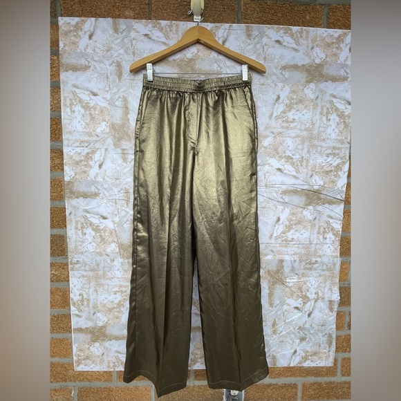 8 PM the label metallic pull up pants size XS - Picture 1 of 10